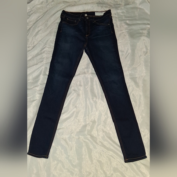 rag & bone Denim - rag & bone / Dark Blue Women's Jeans